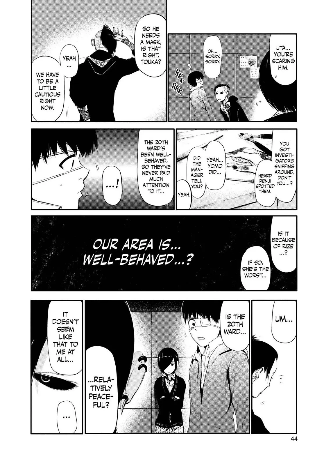 Read Tokyo Ghoul EN Manga Online