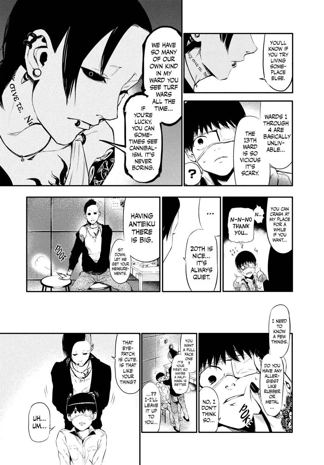 Read Tokyo Ghoul EN Manga Online