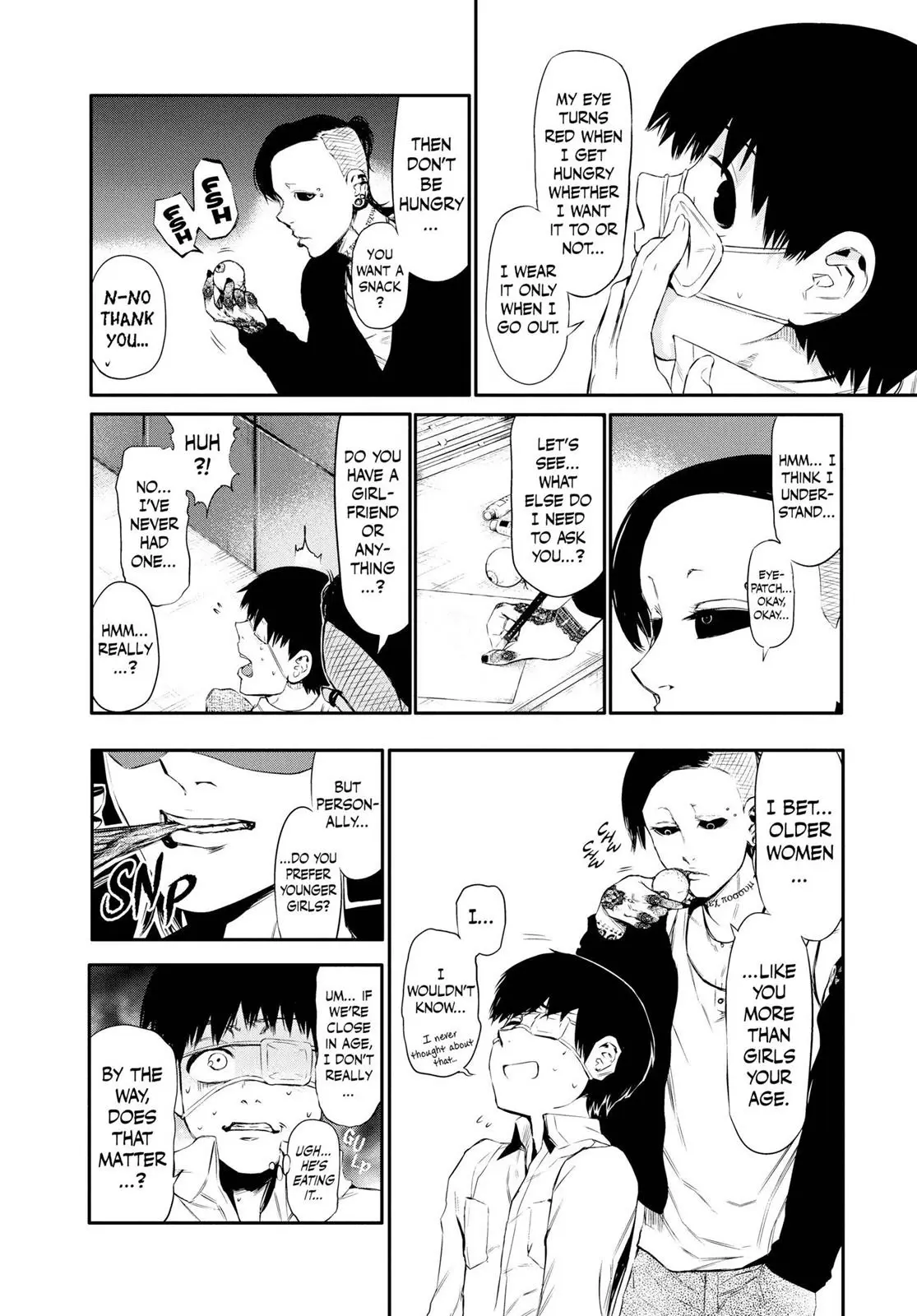 Read Tokyo Ghoul EN Manga Online