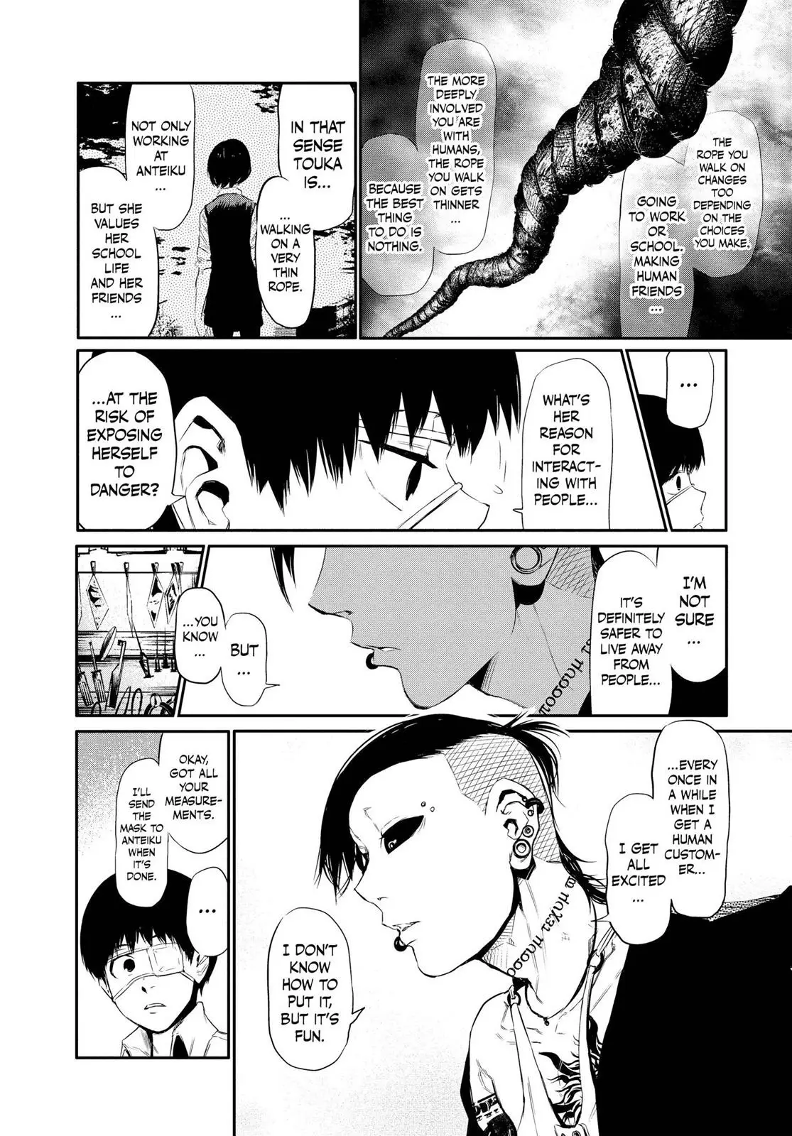 Read Tokyo Ghoul EN Manga Online