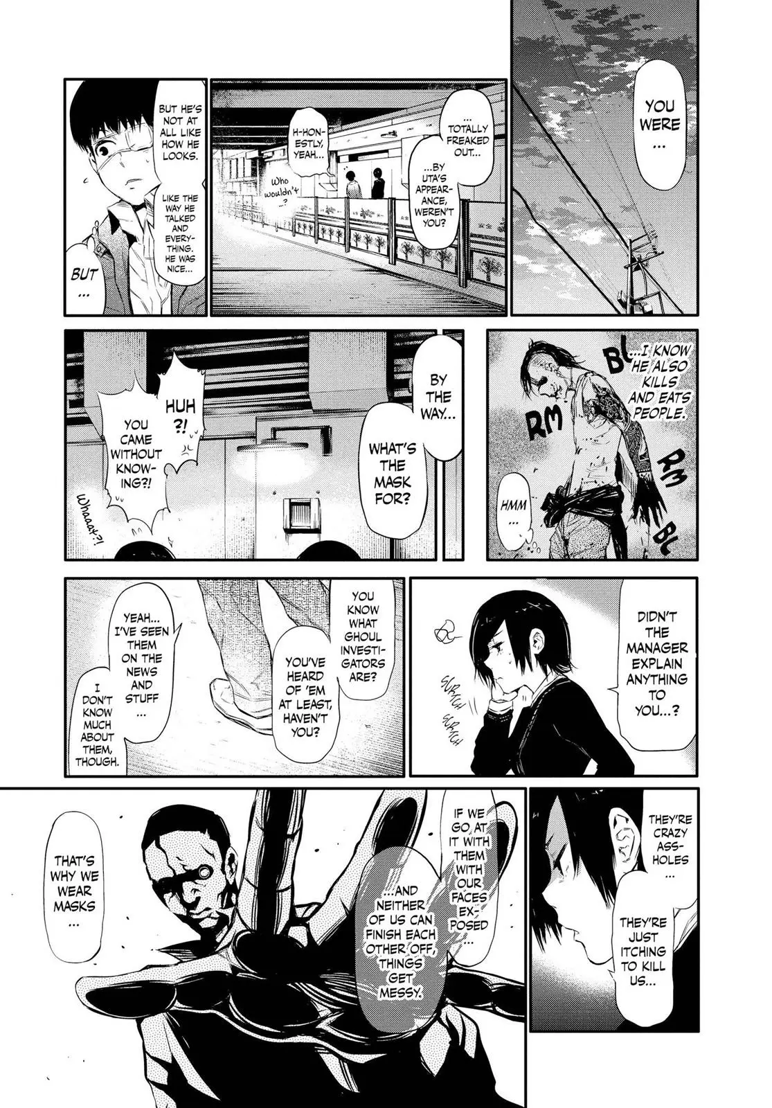 Read Tokyo Ghoul EN Manga Online