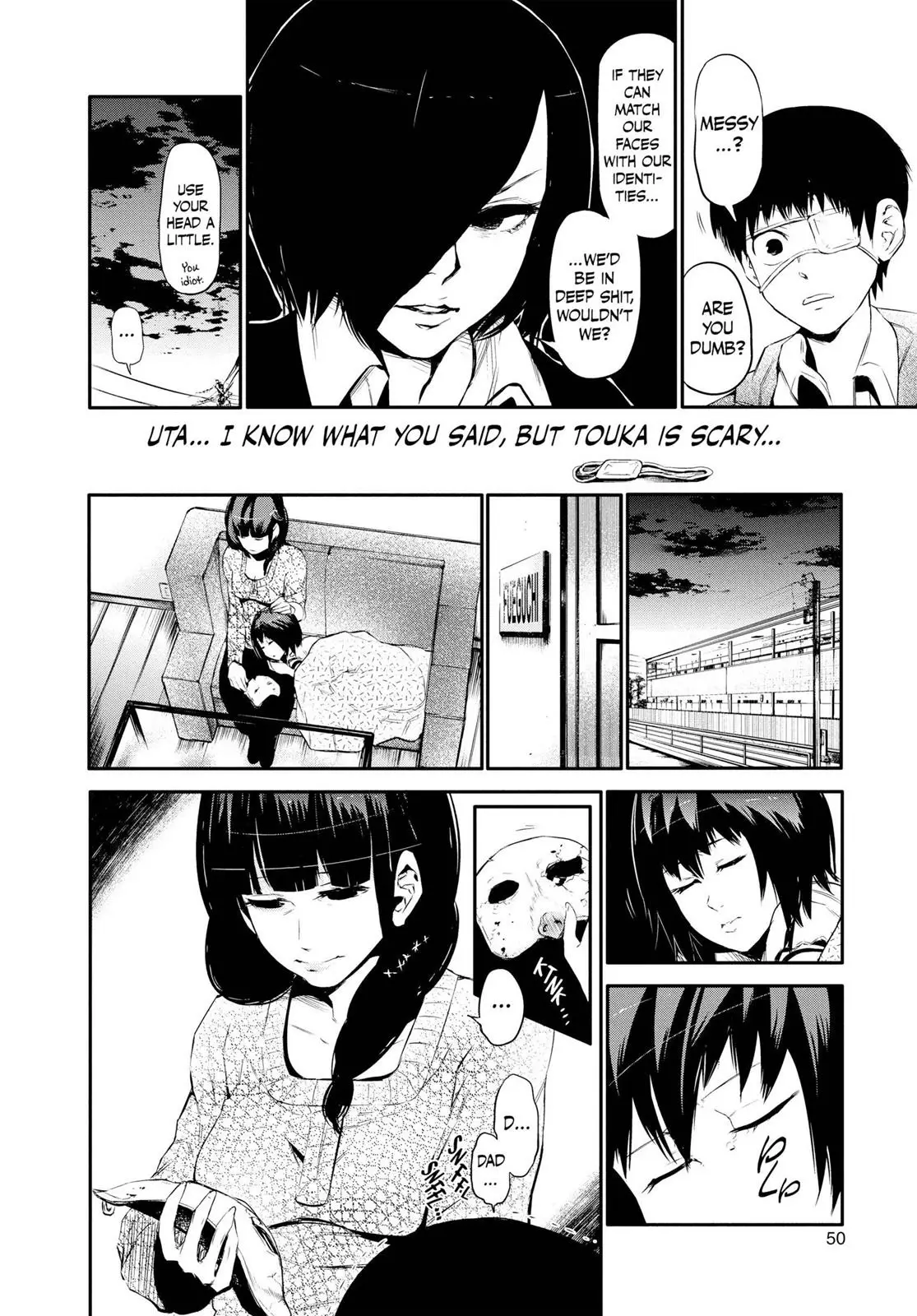 Read Tokyo Ghoul EN Manga Online
