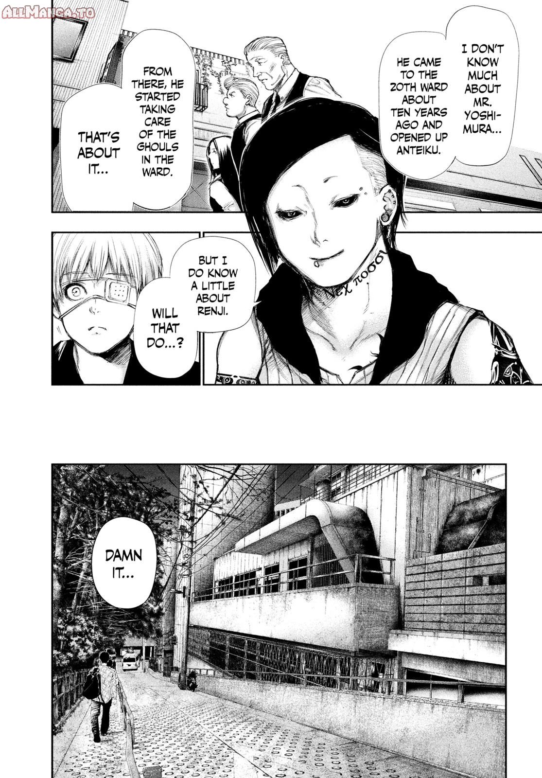 Read Tokyo Ghoul EN Manga Online