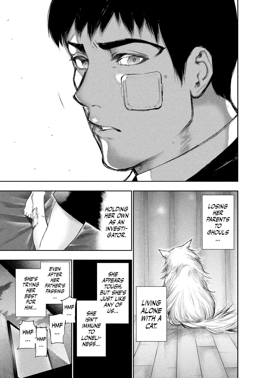 Read Tokyo Ghoul EN Manga Online