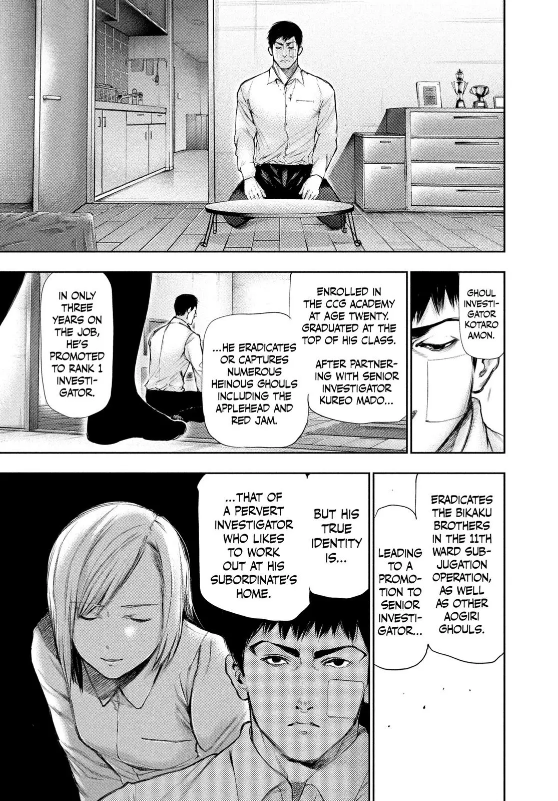 Read Tokyo Ghoul EN Manga Online