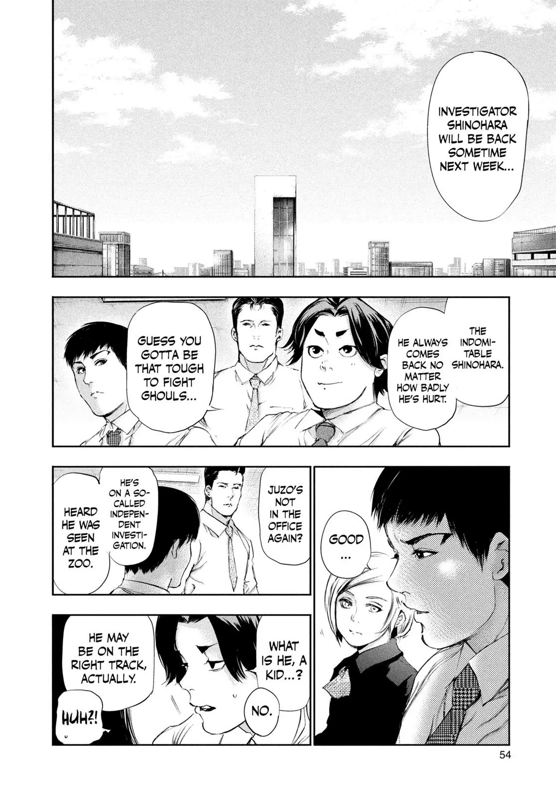 Read Tokyo Ghoul EN Manga Online