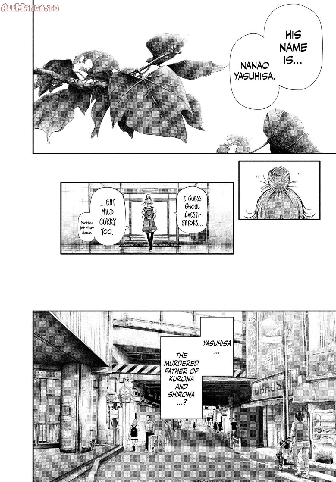 Read Tokyo Ghoul EN Manga Online