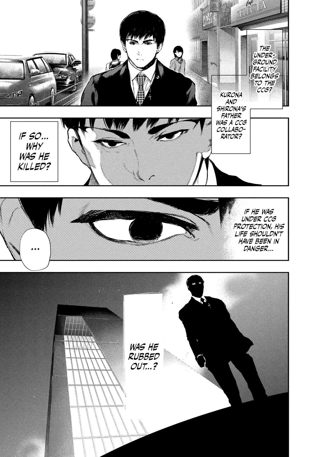 Read Tokyo Ghoul EN Manga Online
