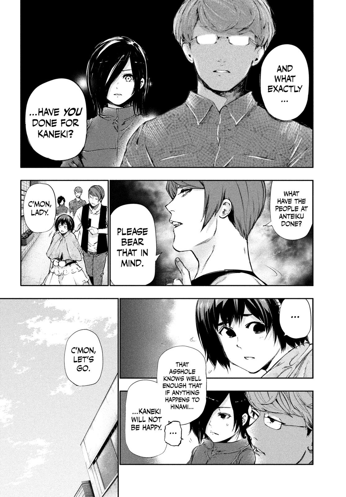 Read Tokyo Ghoul EN Manga Online