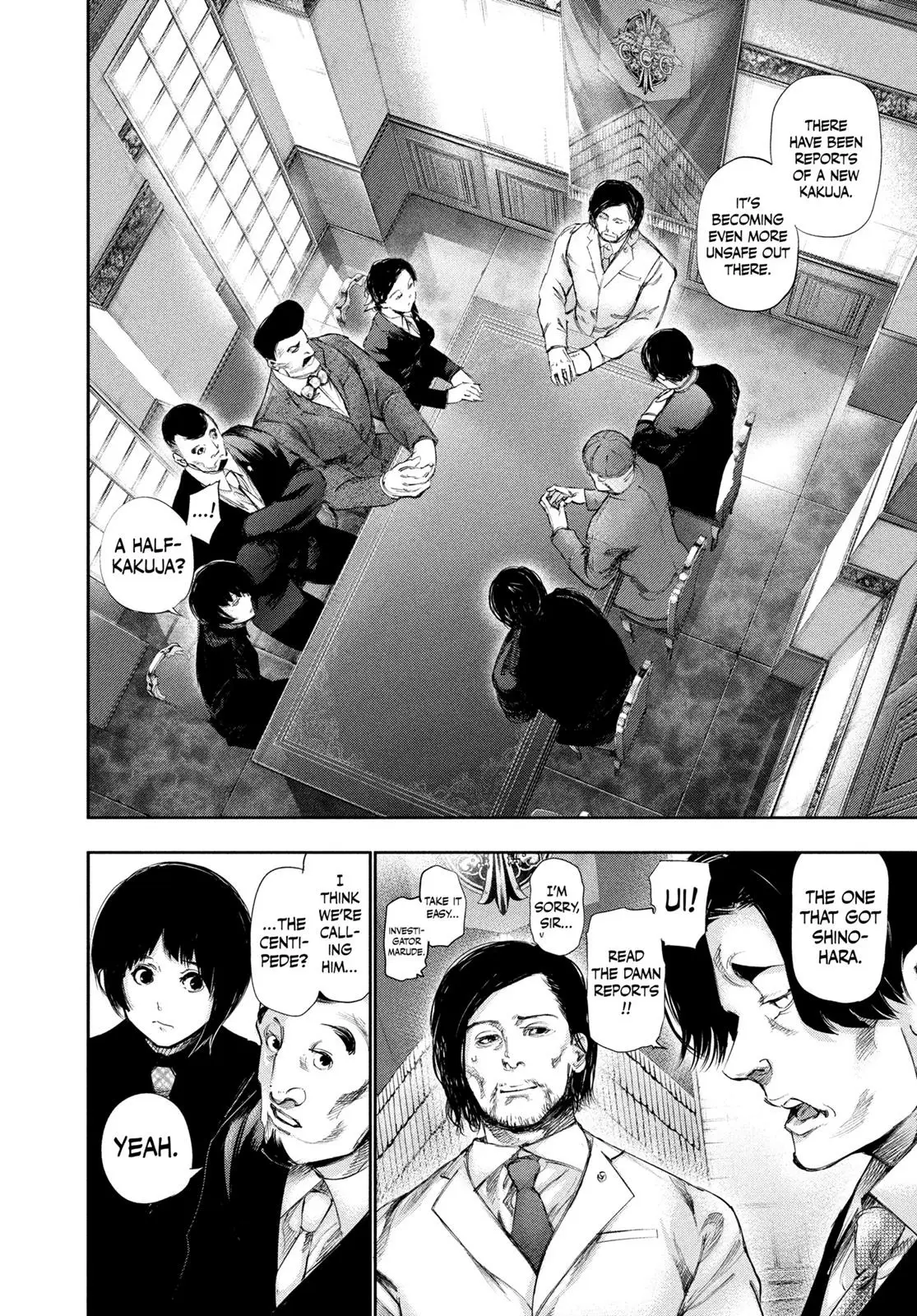 Read Tokyo Ghoul EN Manga Online