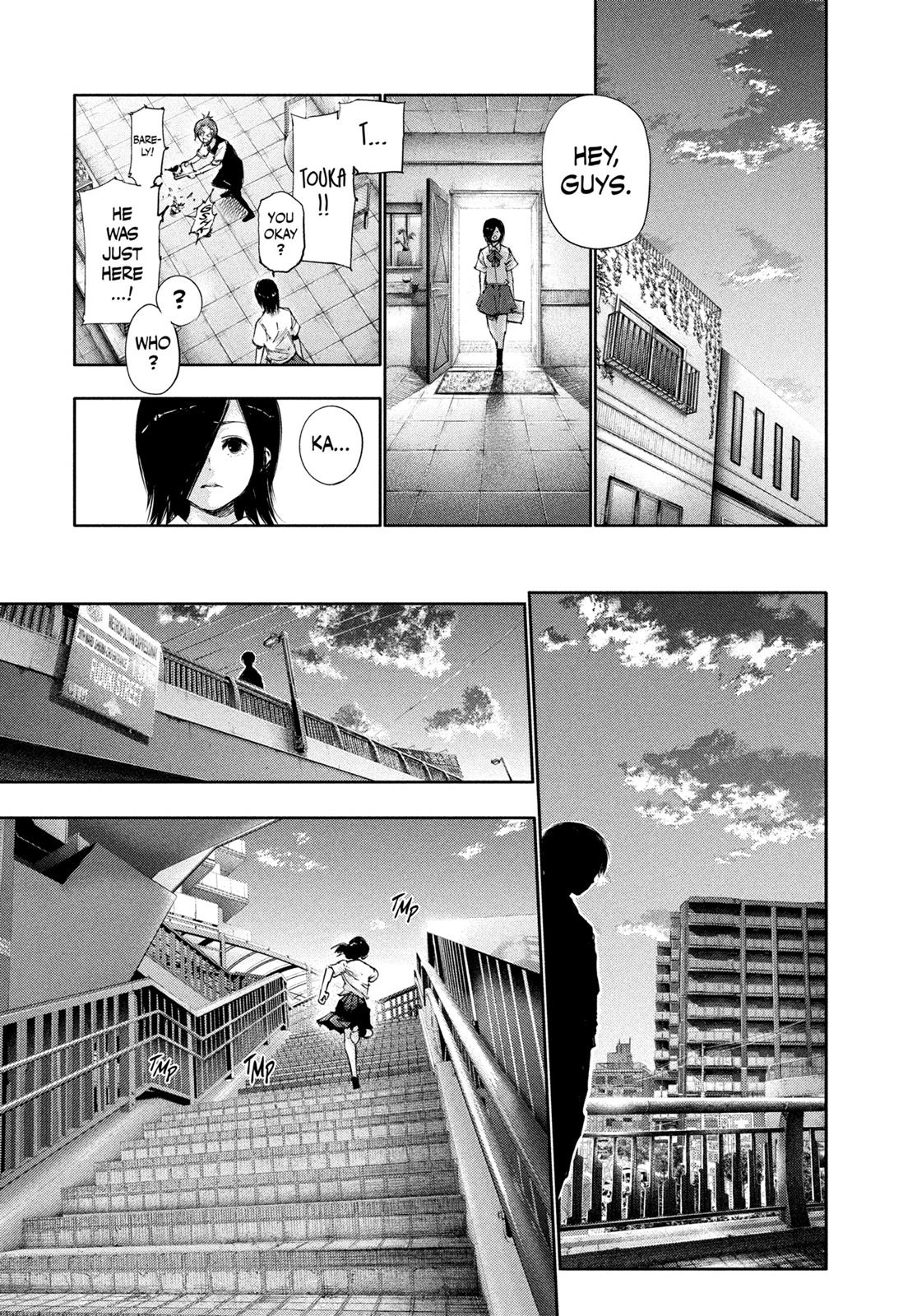 Read Tokyo Ghoul EN Manga Online