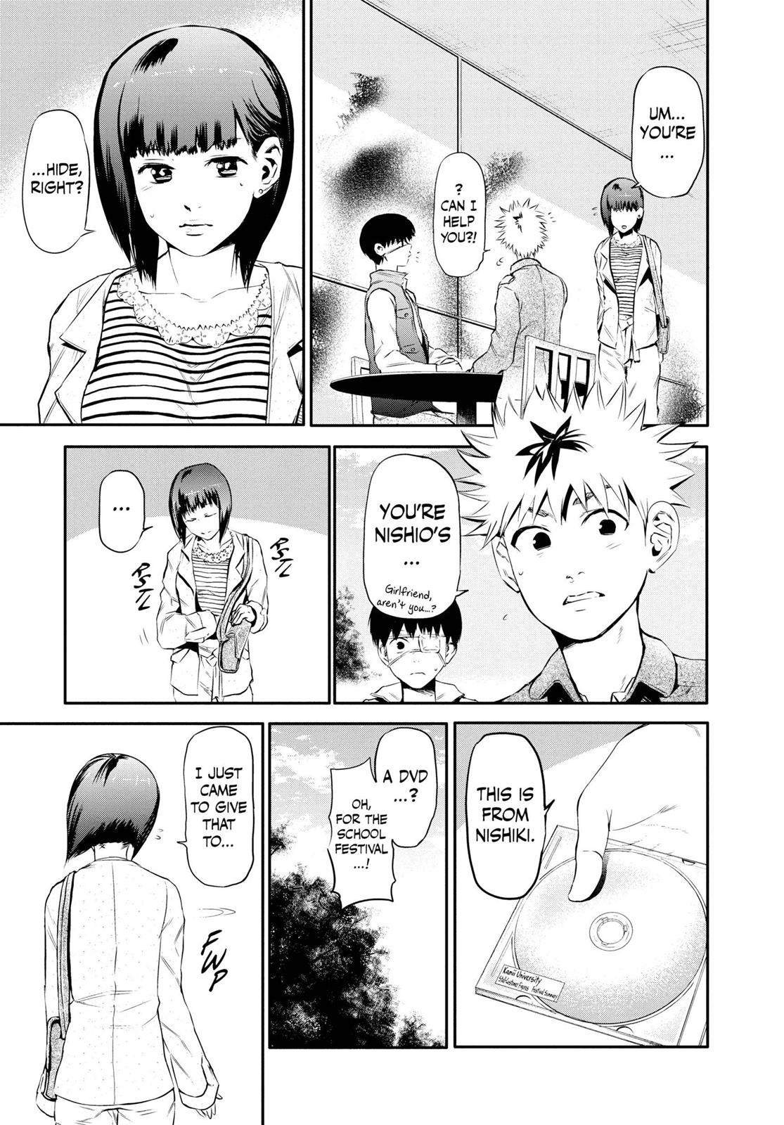 Read Tokyo Ghoul EN Manga Online
