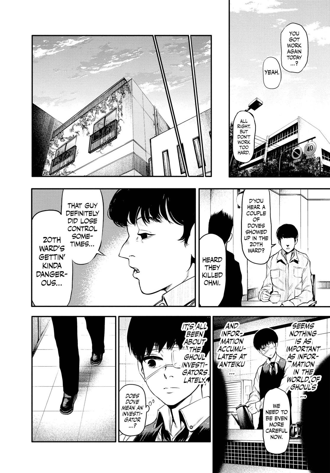 Read Tokyo Ghoul EN Manga Online