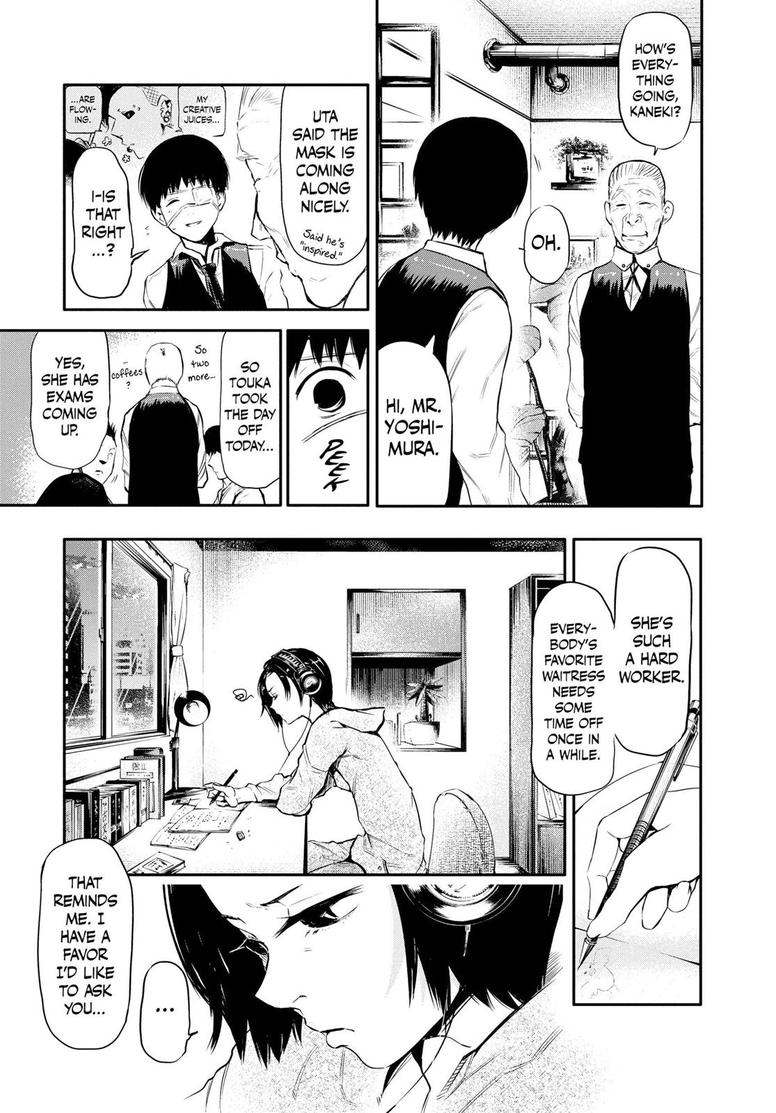 Read Tokyo Ghoul EN Manga Online