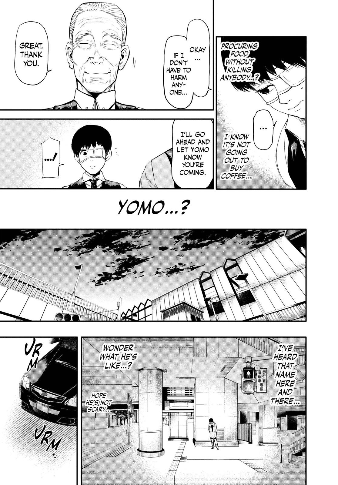 Read Tokyo Ghoul EN Manga Online