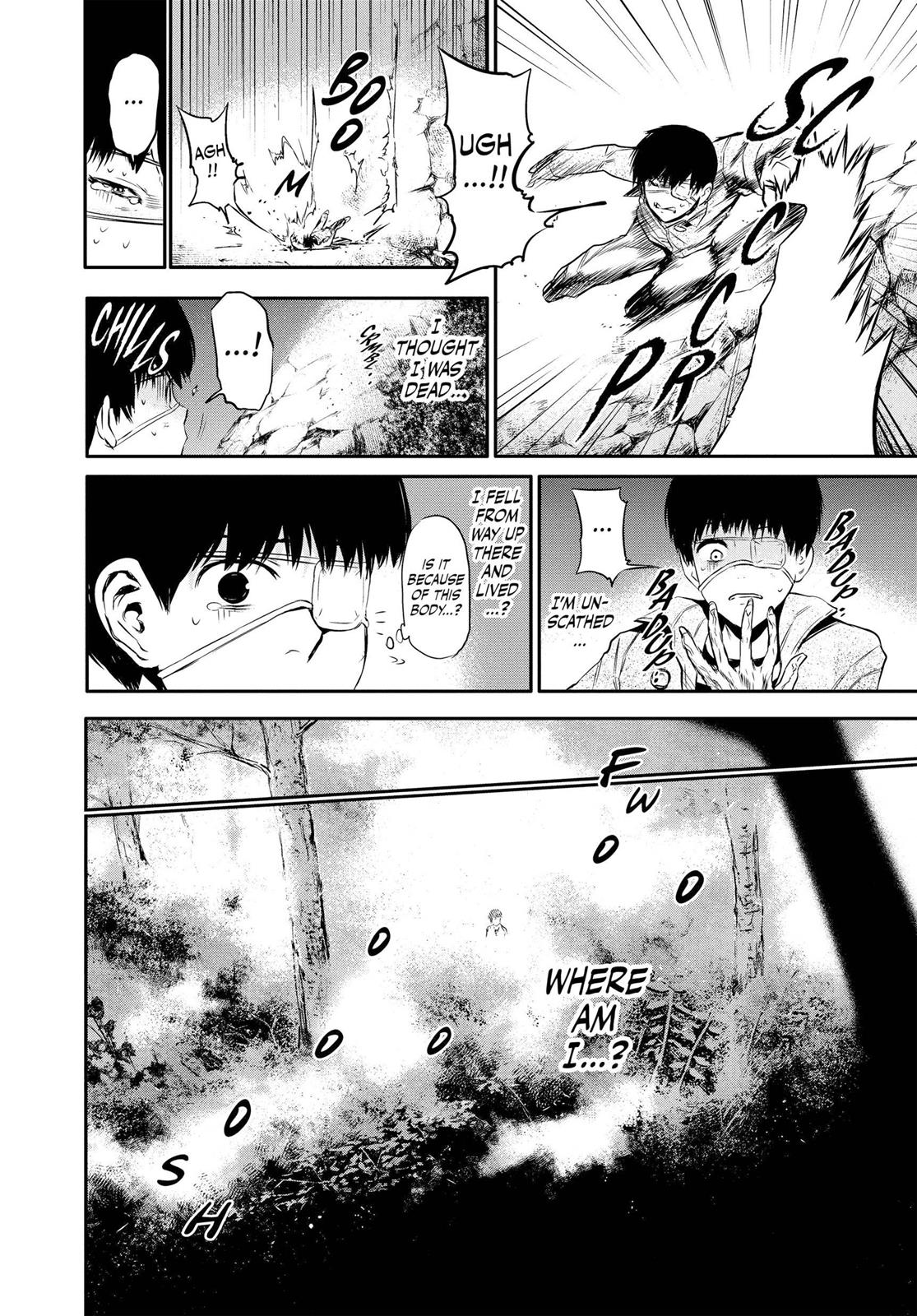 Read Tokyo Ghoul EN Manga Online