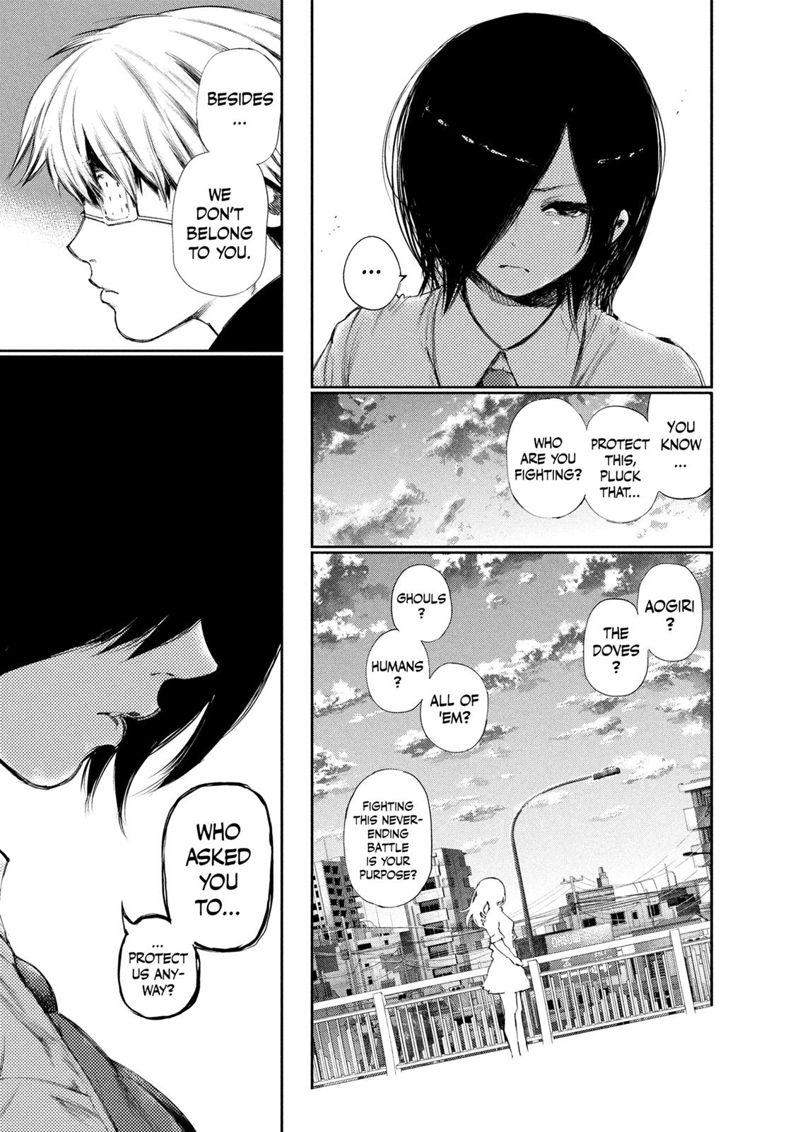Read Tokyo Ghoul EN Manga Online