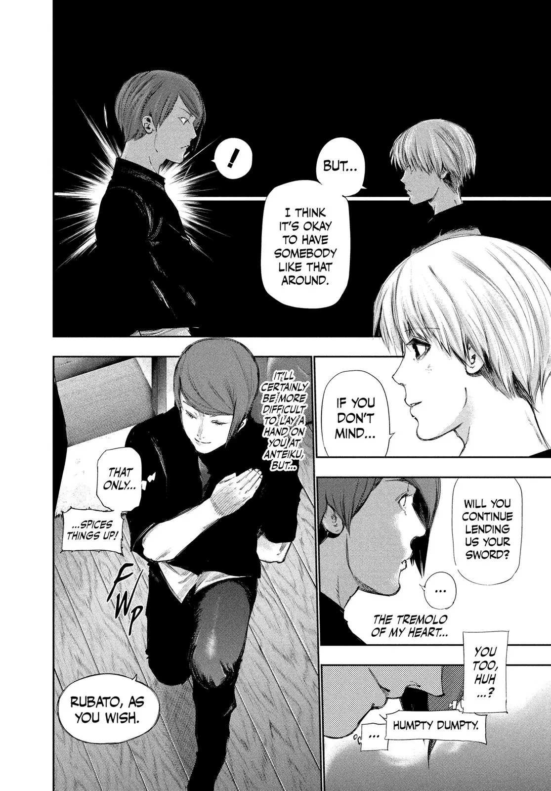 Read Tokyo Ghoul EN Manga Online