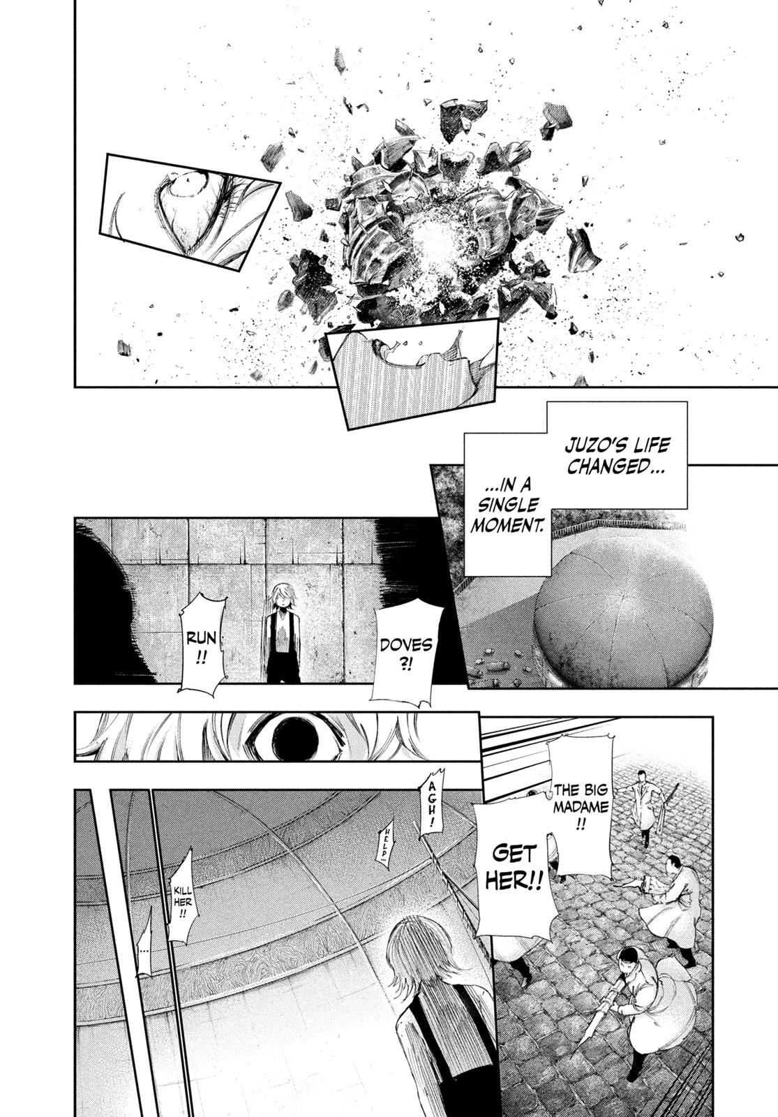 Read Tokyo Ghoul EN Manga Online