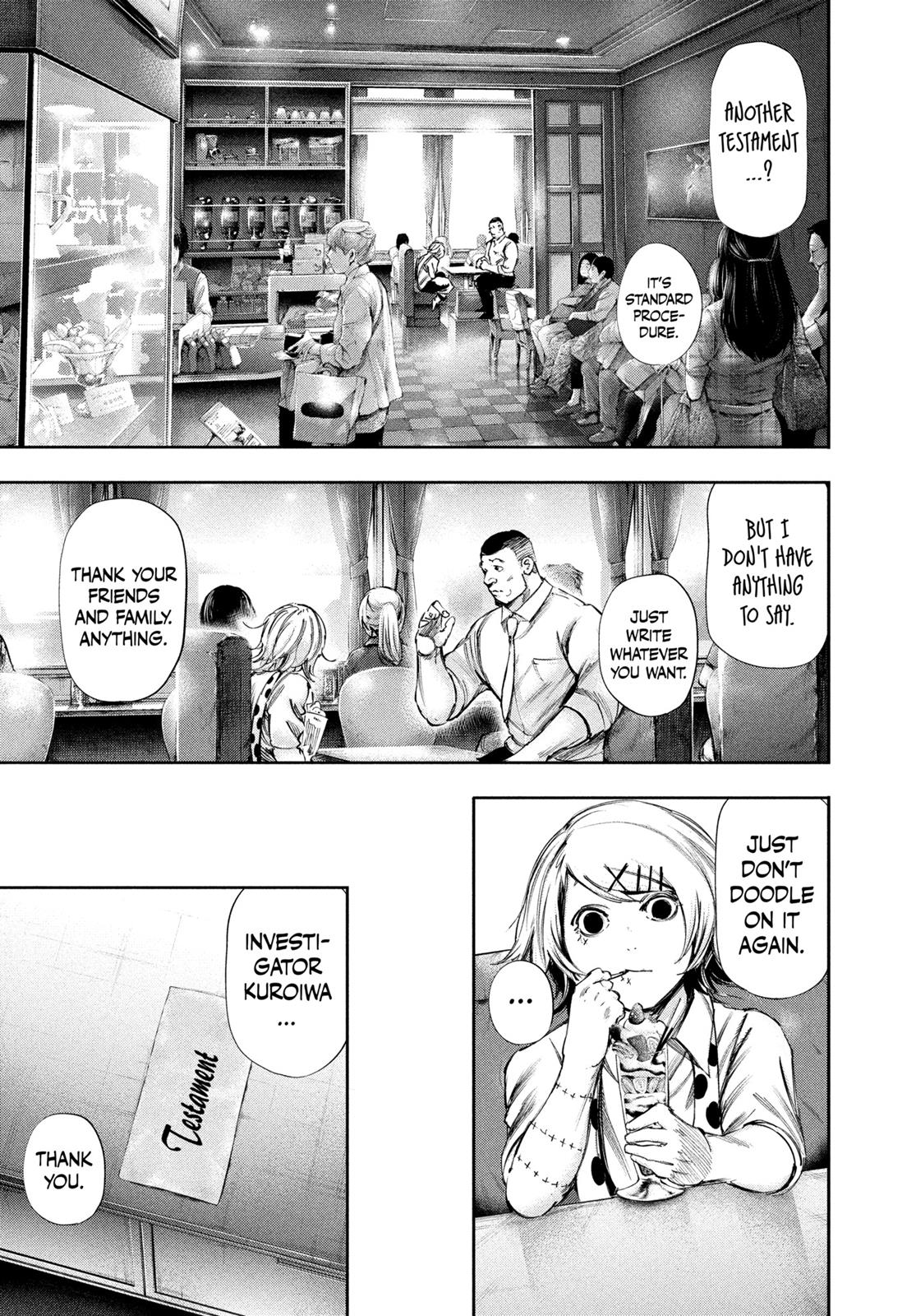 Read Tokyo Ghoul EN Manga Online