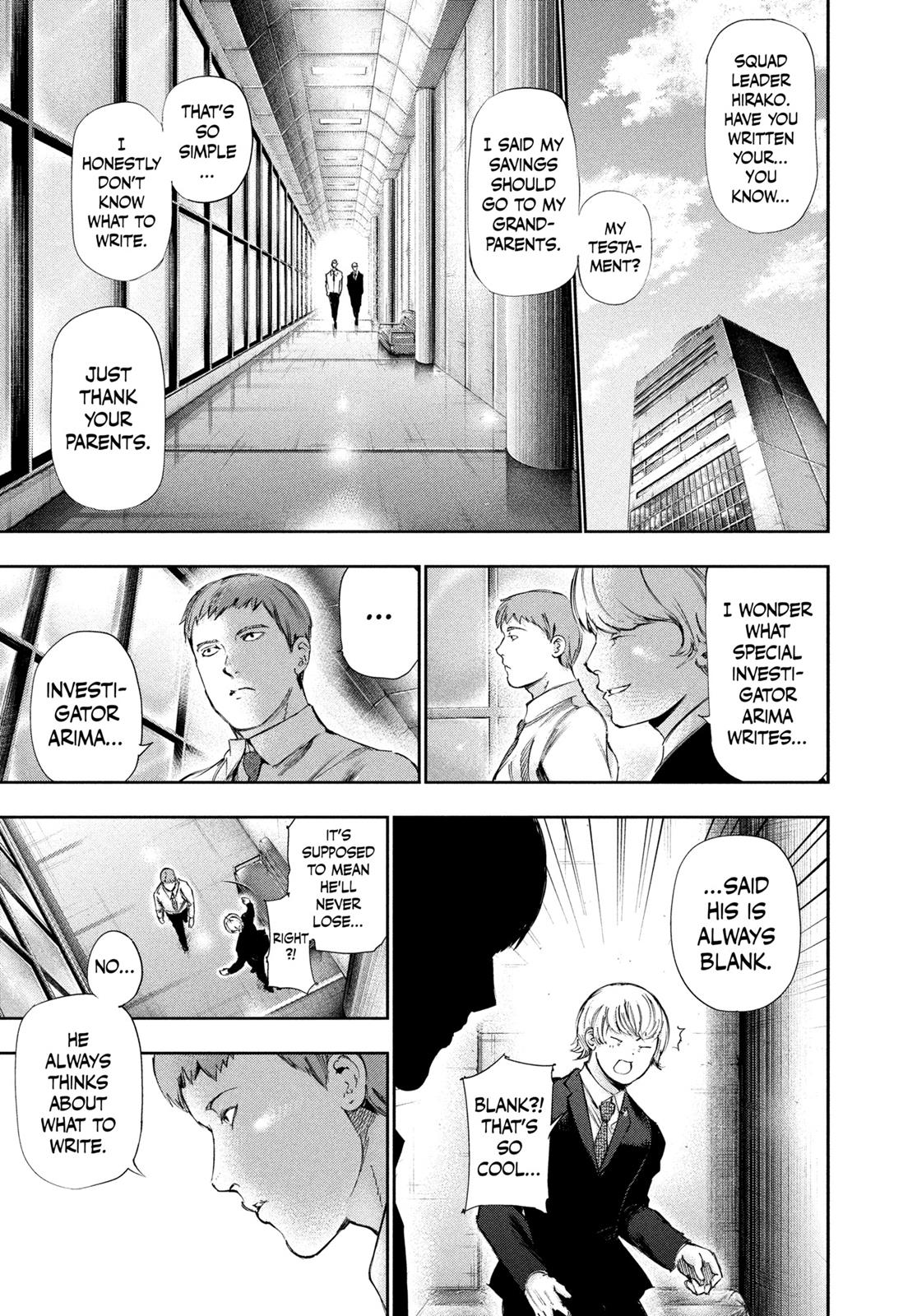 Read Tokyo Ghoul EN Manga Online
