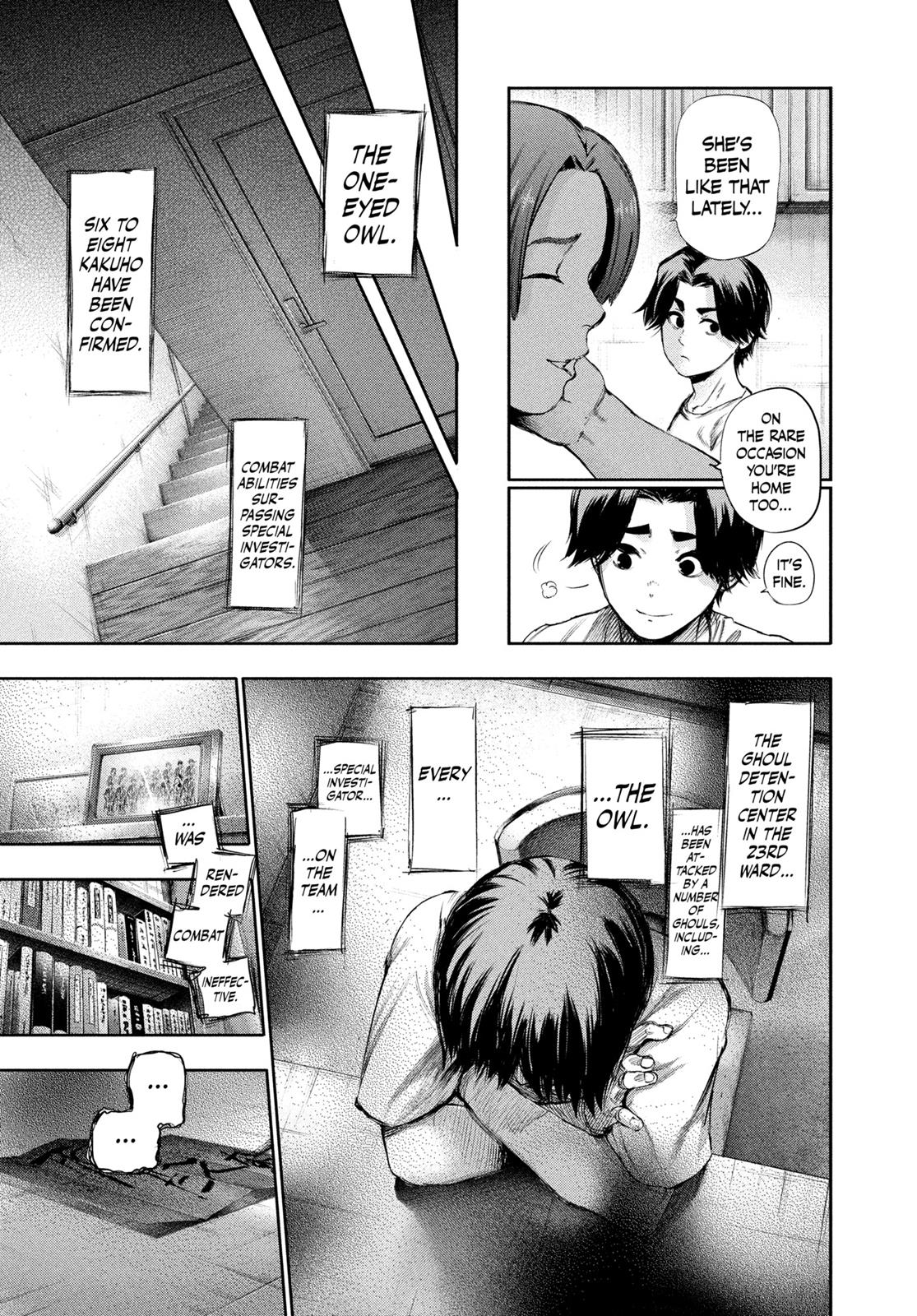 Read Tokyo Ghoul EN Manga Online