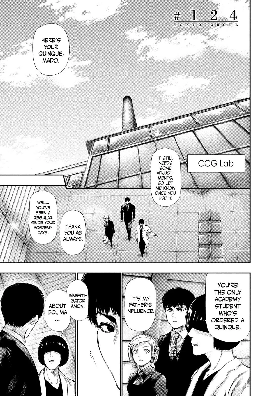 Read Tokyo Ghoul EN Manga Online