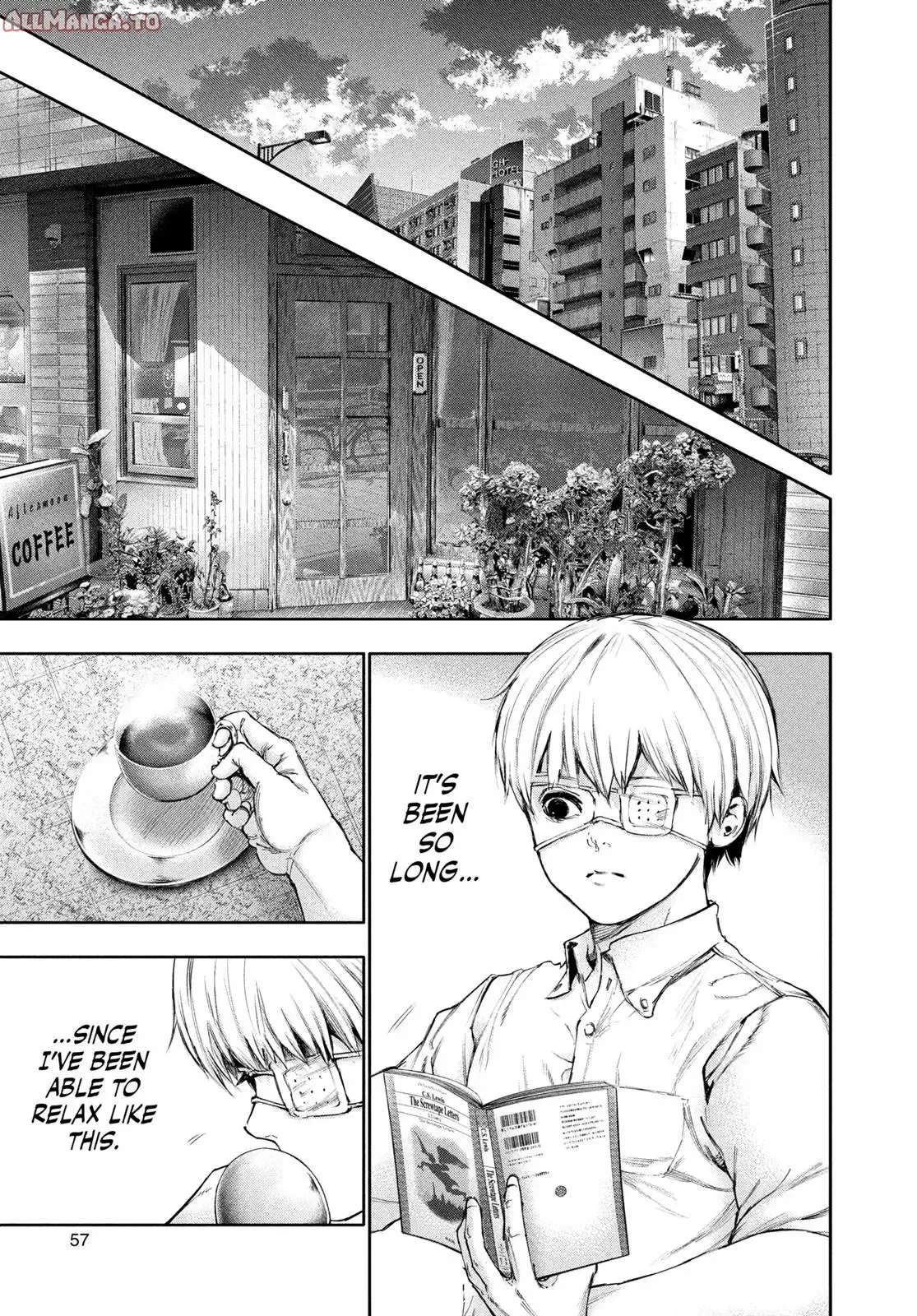 Read Tokyo Ghoul EN Manga Online