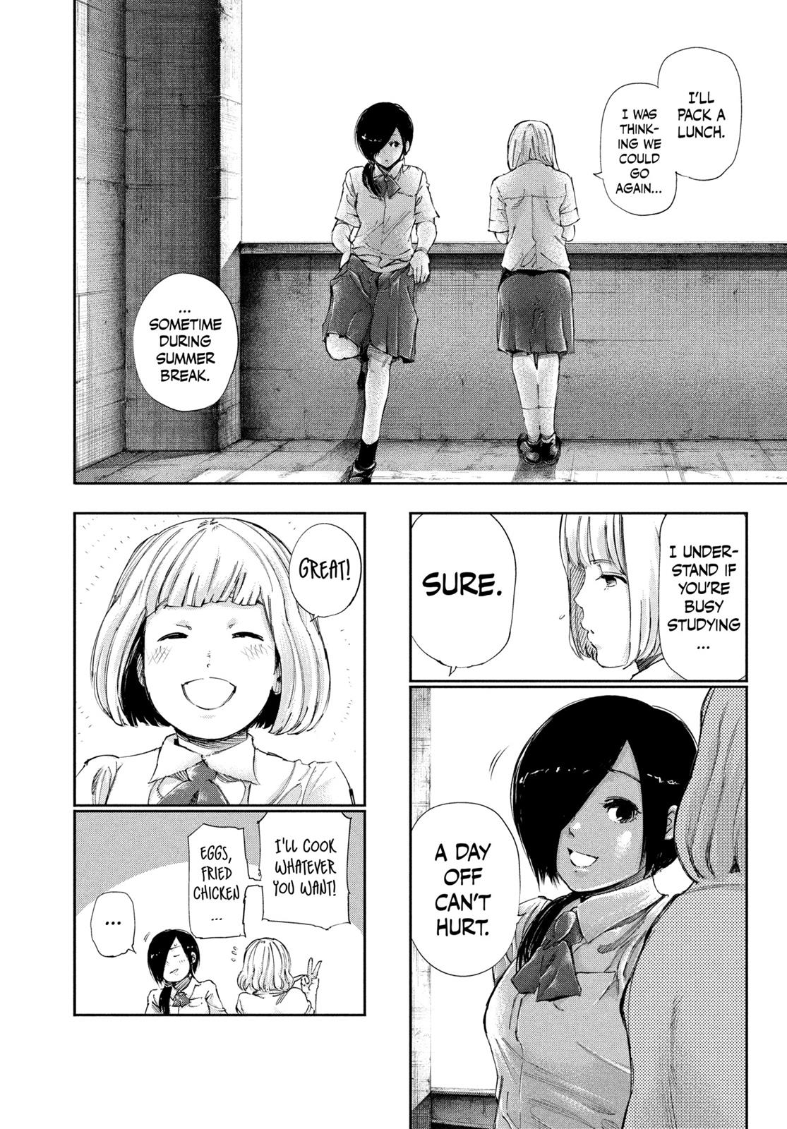 Read Tokyo Ghoul EN Manga Online