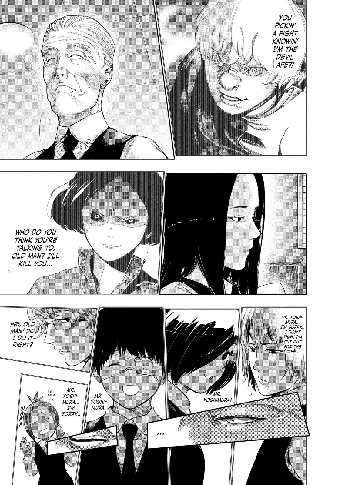 Read Tokyo Ghoul EN Manga Online