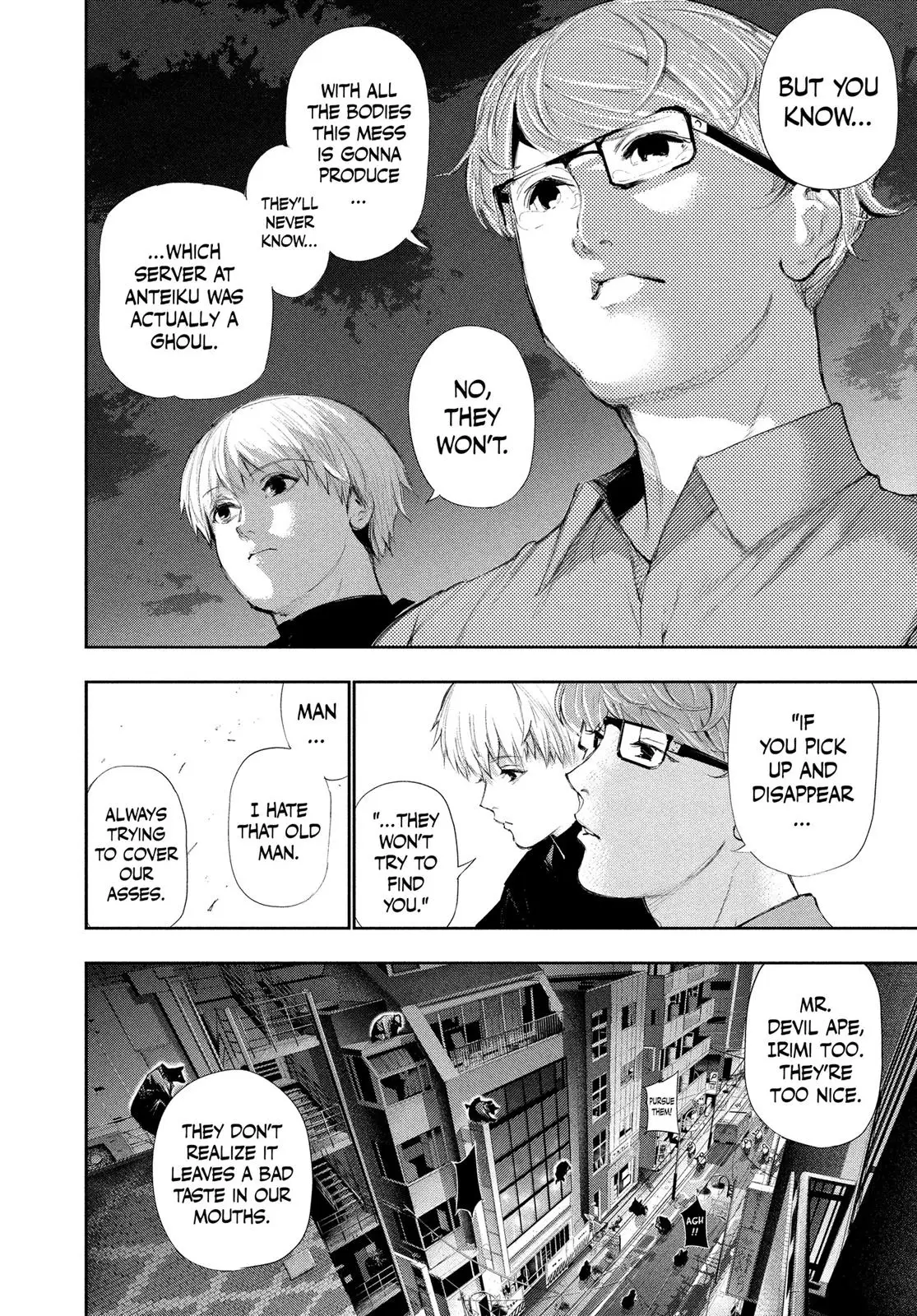 Read Tokyo Ghoul EN Manga Online