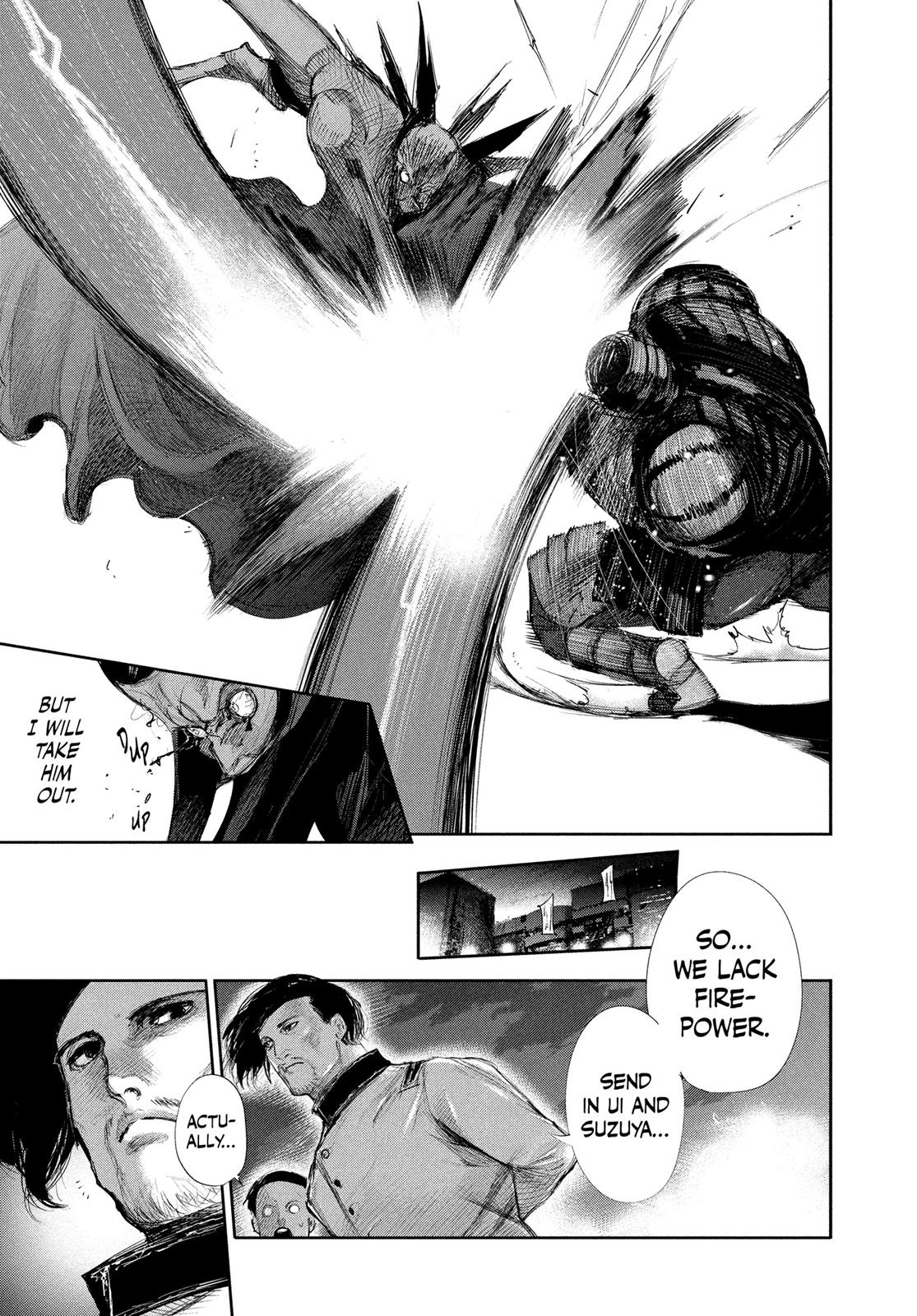 Read Tokyo Ghoul EN Manga Online