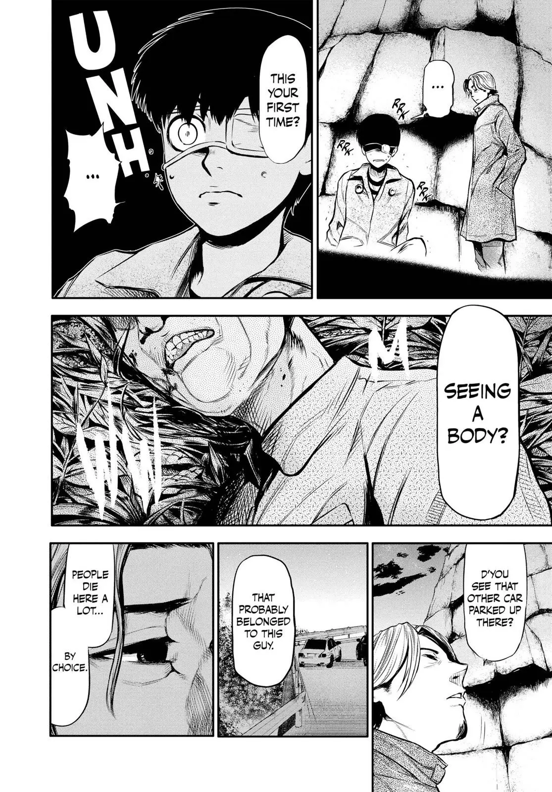 Read Tokyo Ghoul EN Manga Online