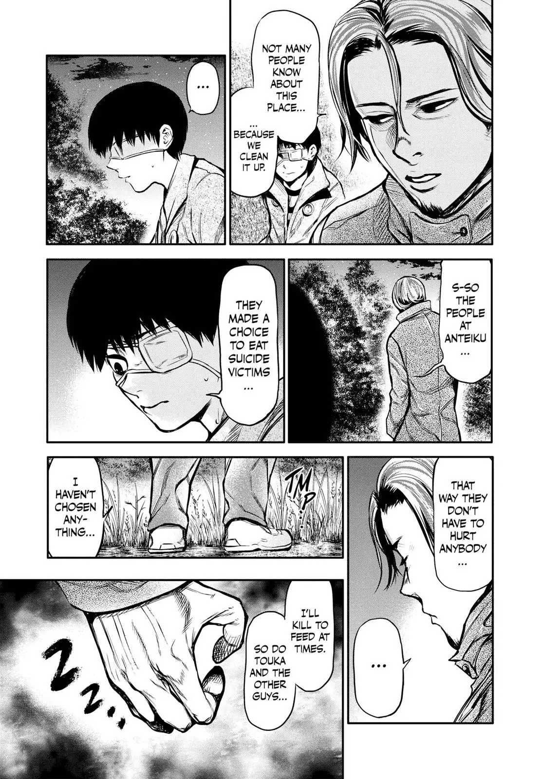 Read Tokyo Ghoul EN Manga Online