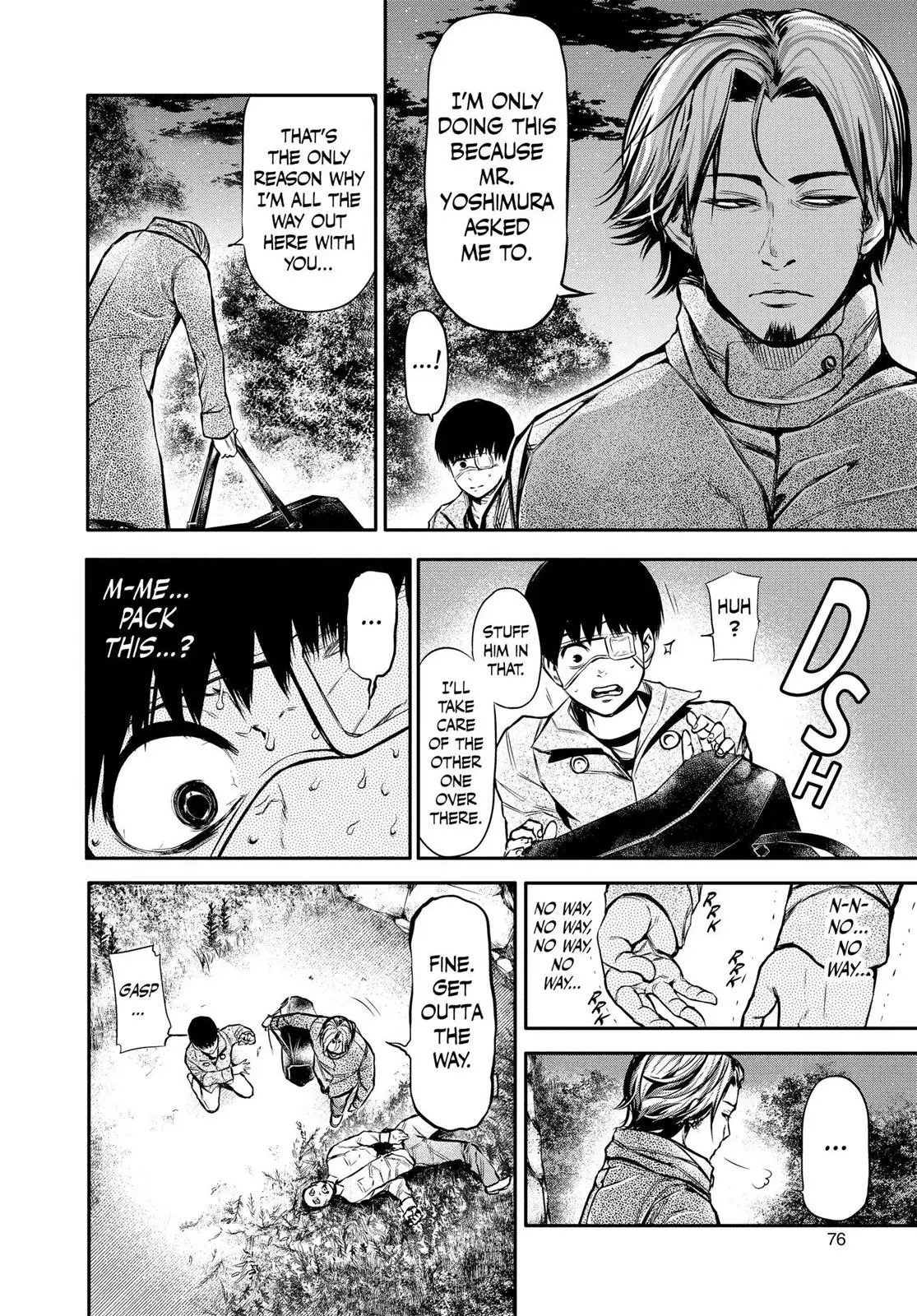 Read Tokyo Ghoul EN Manga Online
