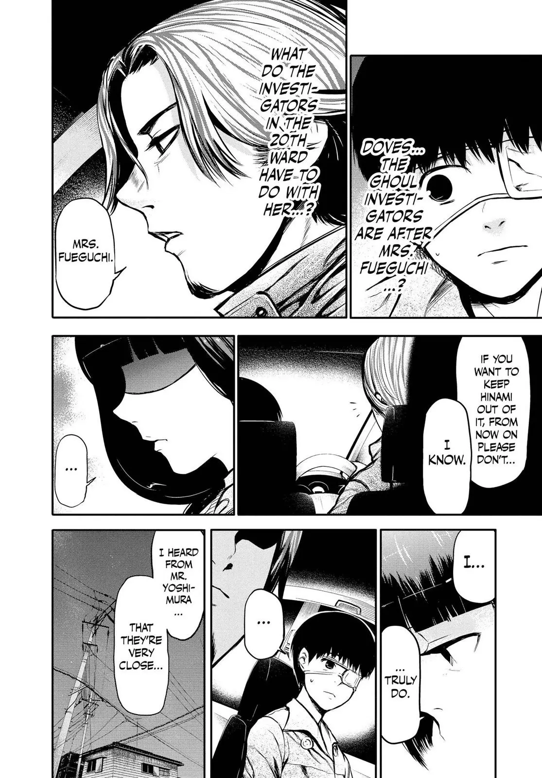 Read Tokyo Ghoul EN Manga Online