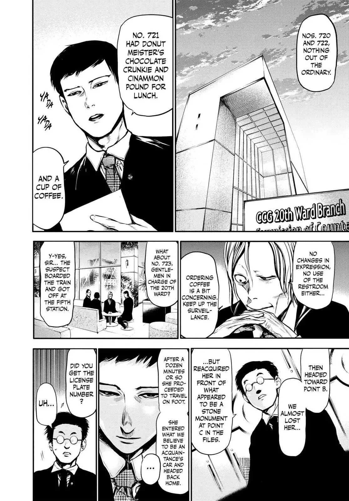 Read Tokyo Ghoul EN Manga Online