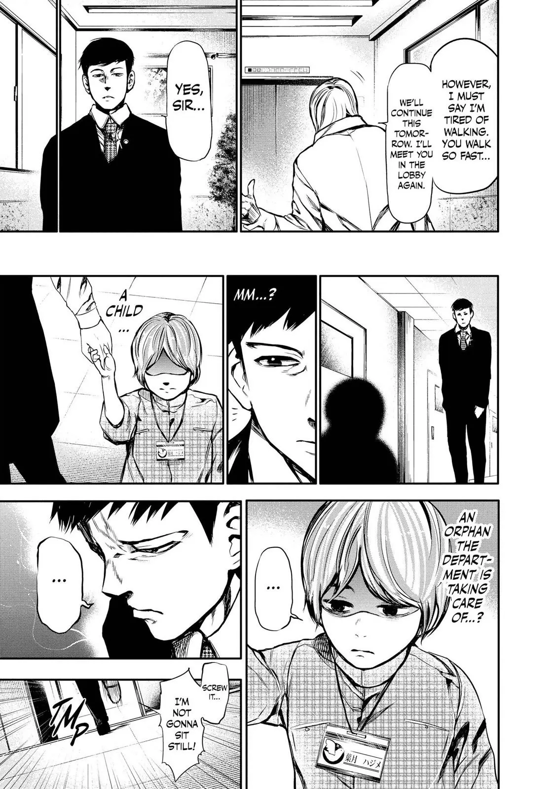 Read Tokyo Ghoul EN Manga Online