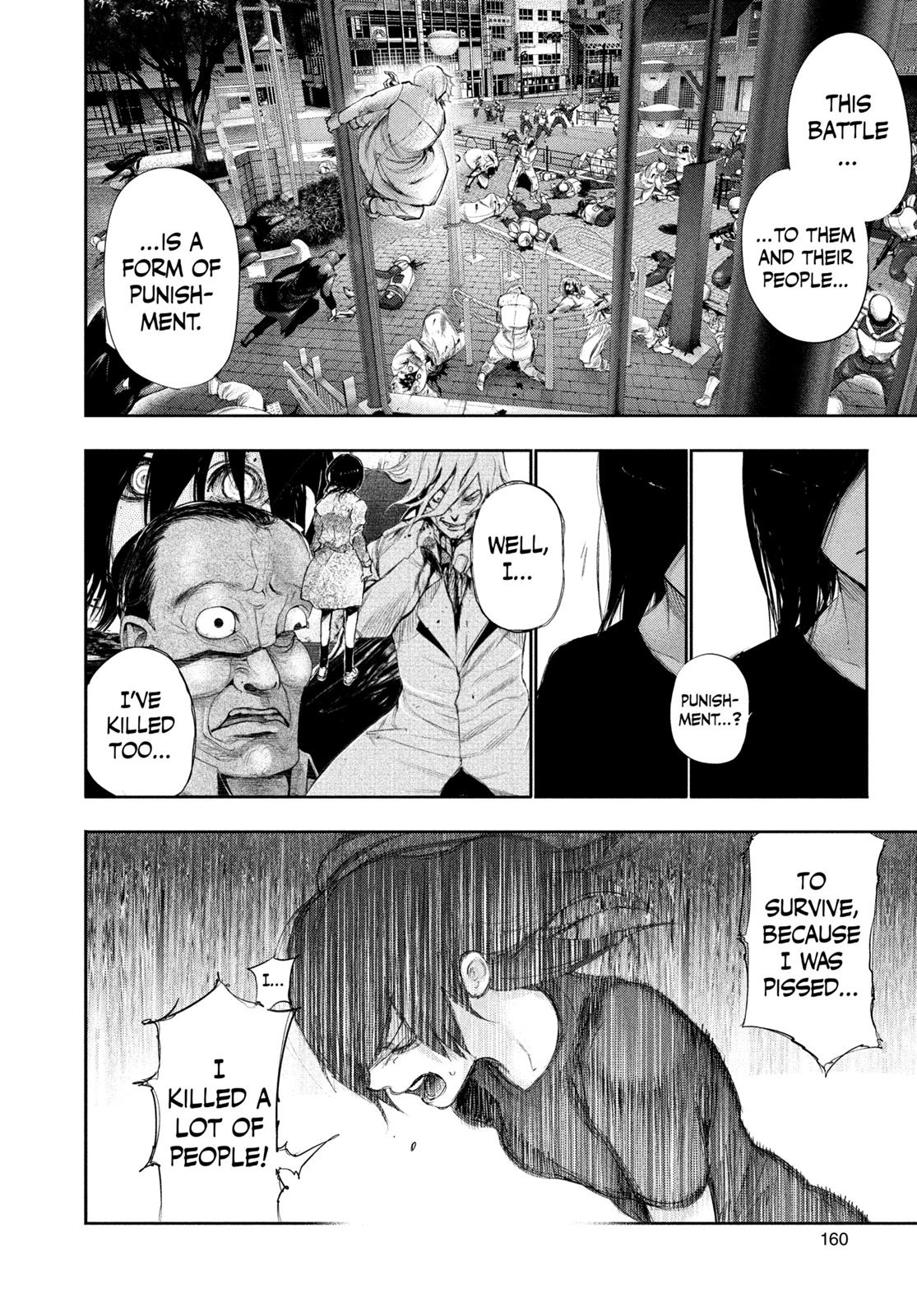 Read Tokyo Ghoul EN Manga Online