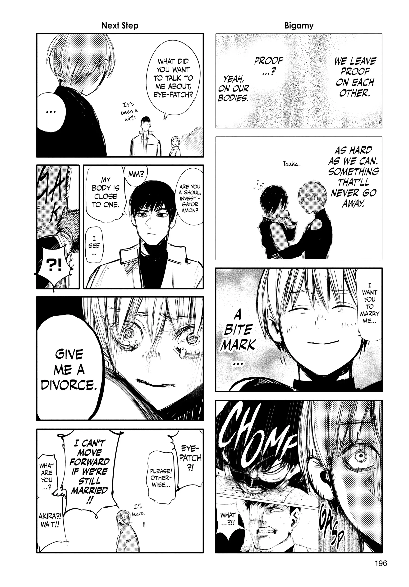 Read Tokyo Ghoul EN Manga Online