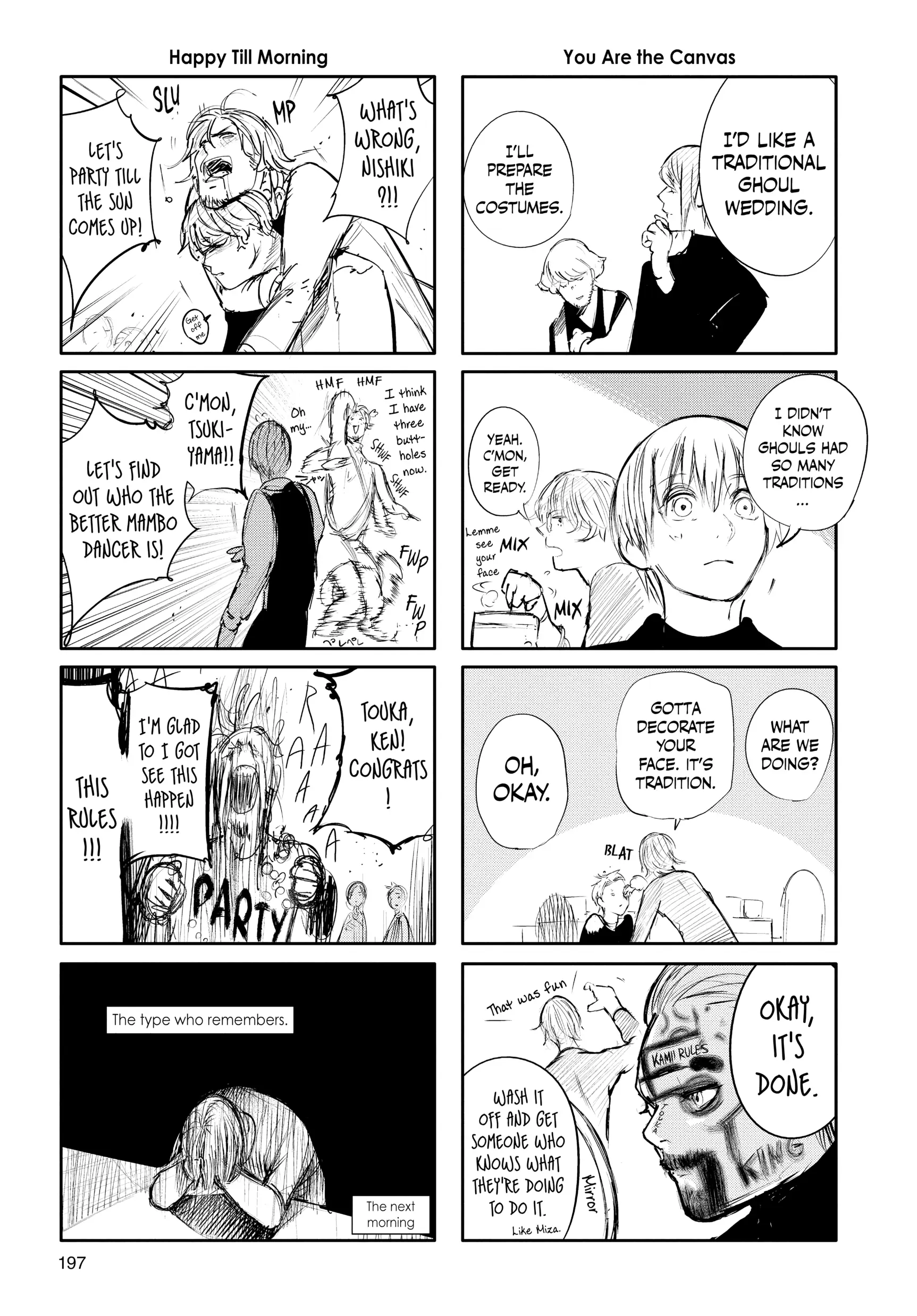 Read Tokyo Ghoul EN Manga Online