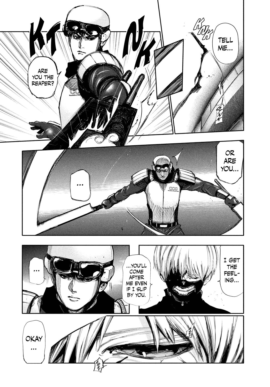 Read Tokyo Ghoul EN Manga Online