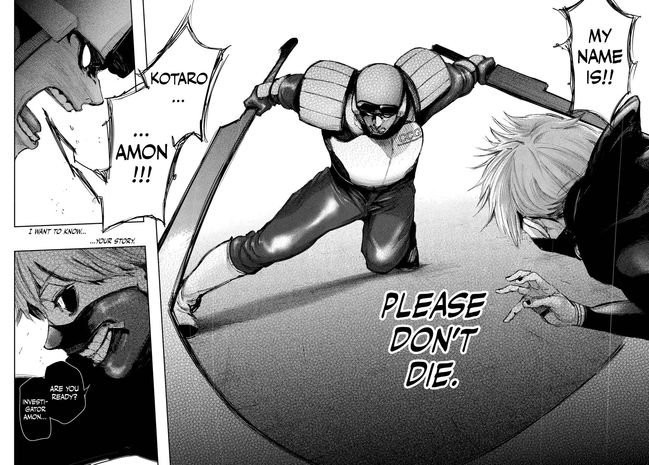 Read Tokyo Ghoul EN Manga Online