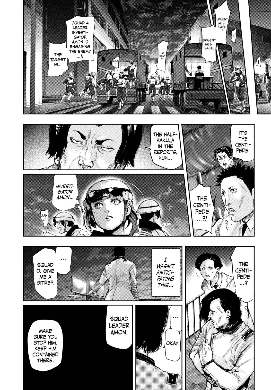 Read Tokyo Ghoul EN Manga Online