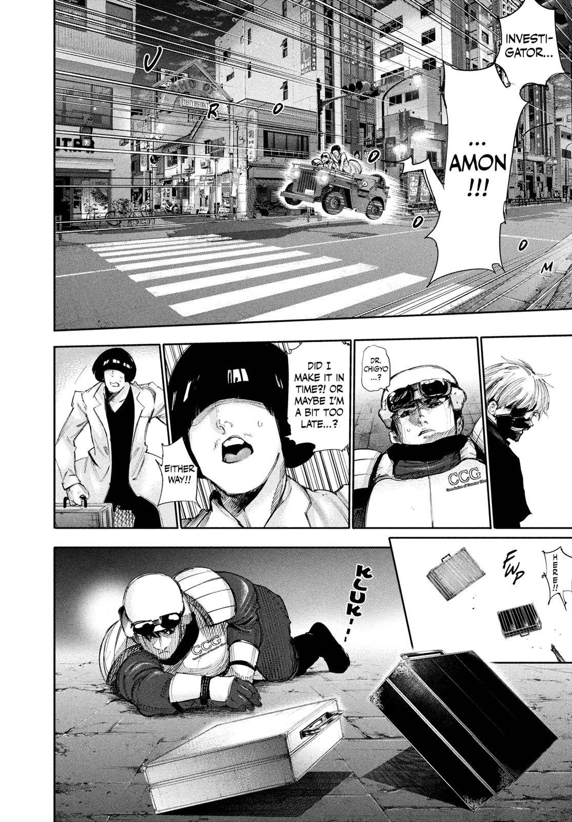 Read Tokyo Ghoul EN Manga Online