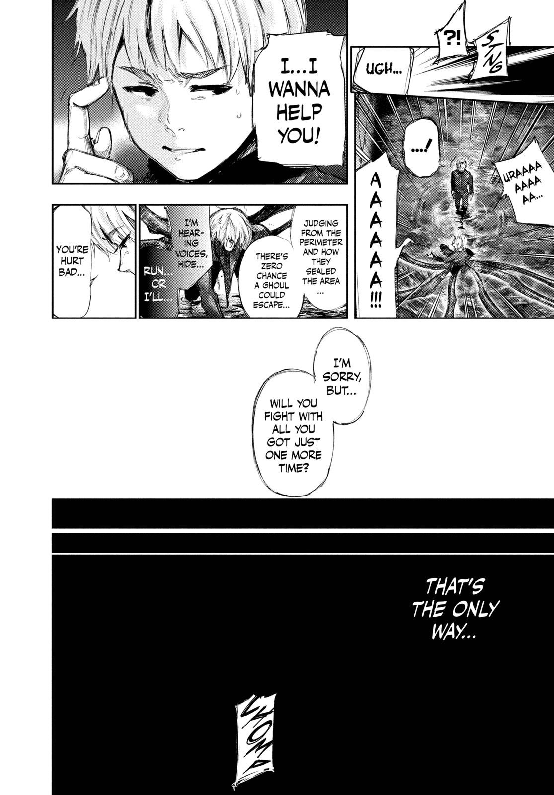 Read Tokyo Ghoul EN Manga Online