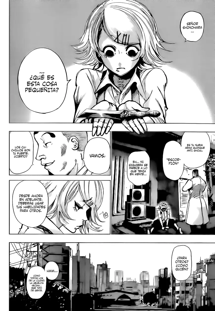 Read Tokyo Ghoul EN Manga Online