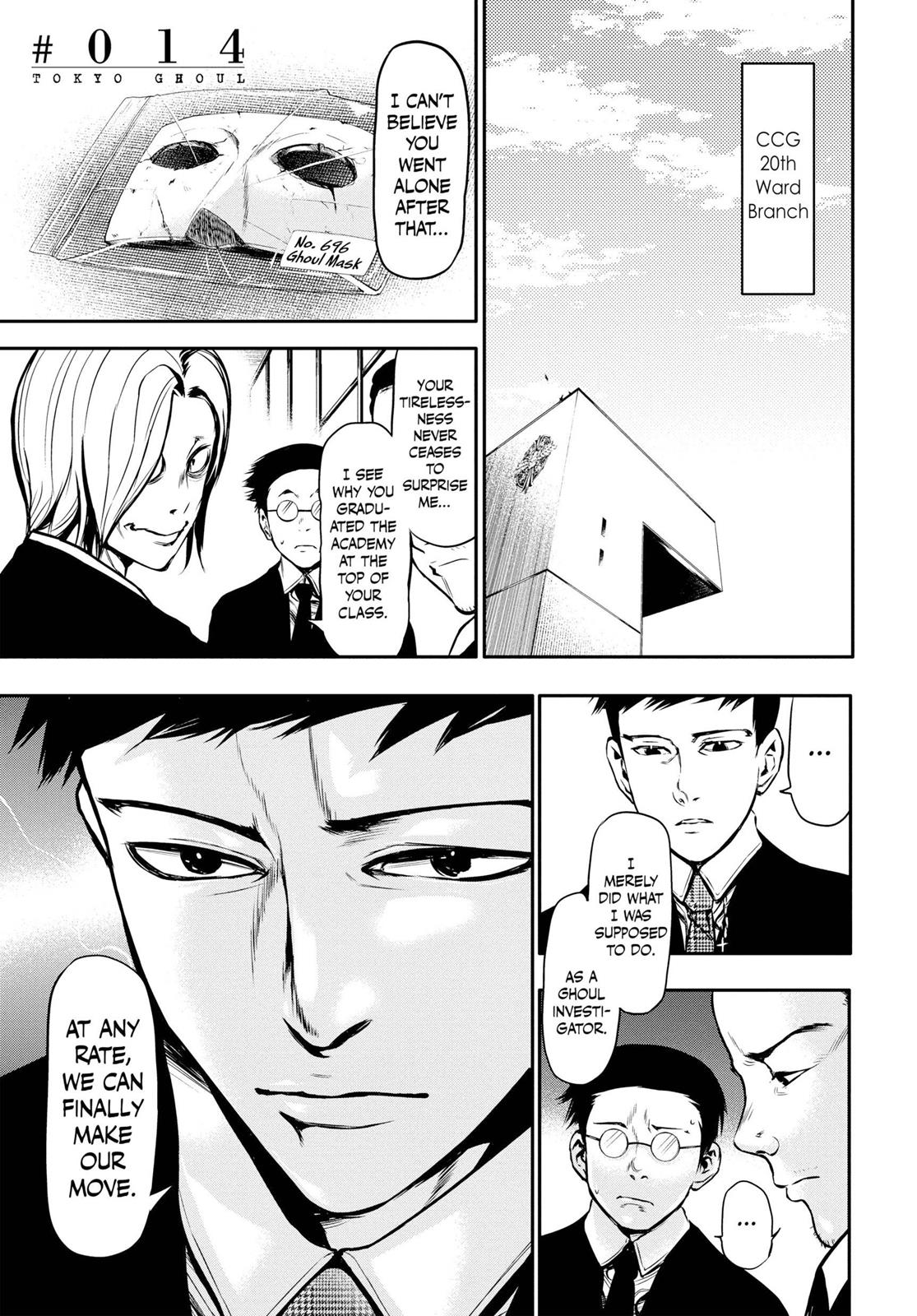 Read Tokyo Ghoul EN Manga Online