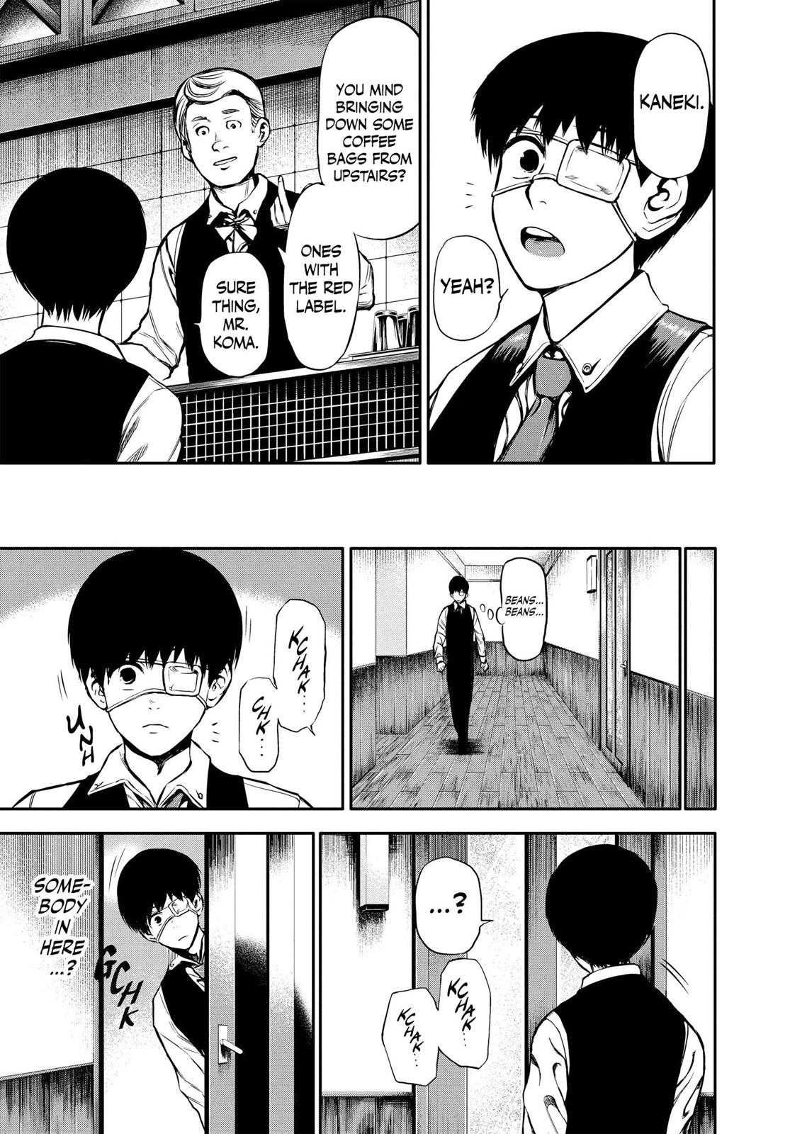 Read Tokyo Ghoul EN Manga Online