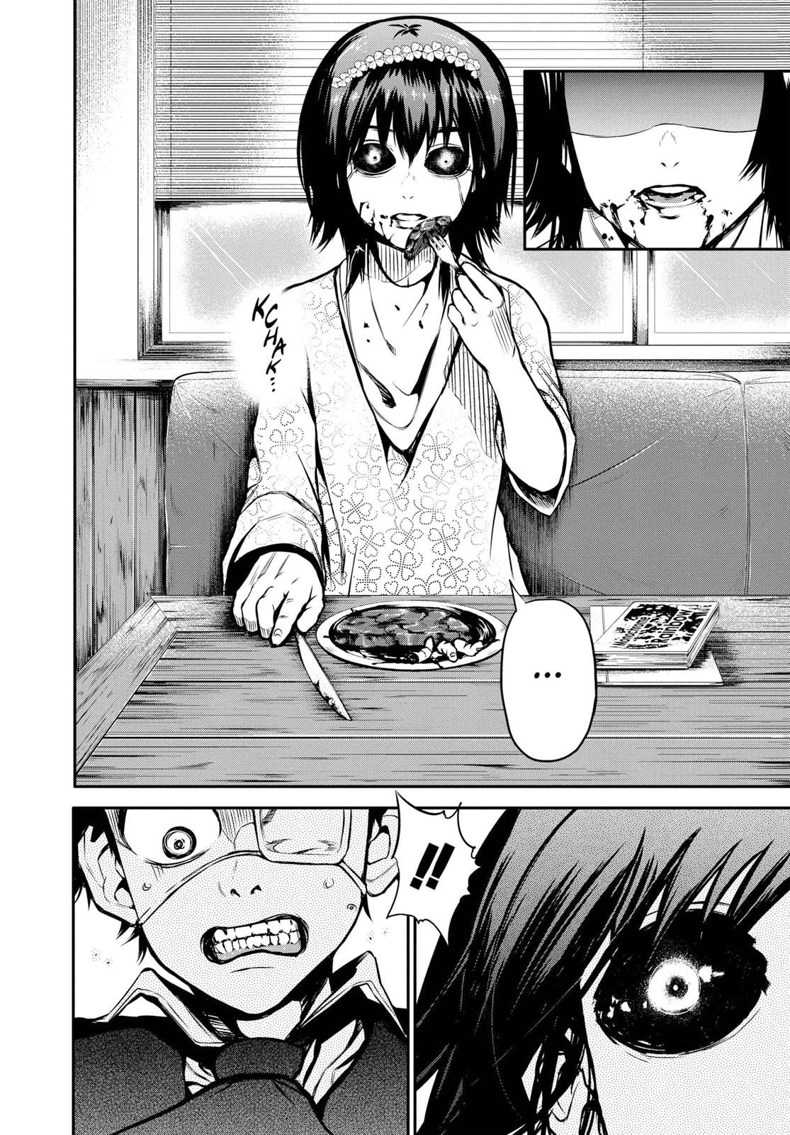 Read Tokyo Ghoul EN Manga Online